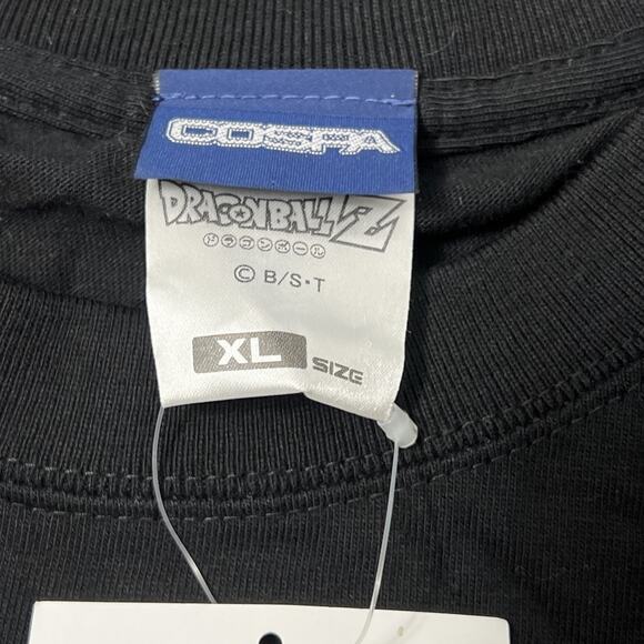 Cospa Dragon Ball Z T Shirt Men XL Black Anime Graphic Piccolo Japanese Y2K - Picture 3 of 6